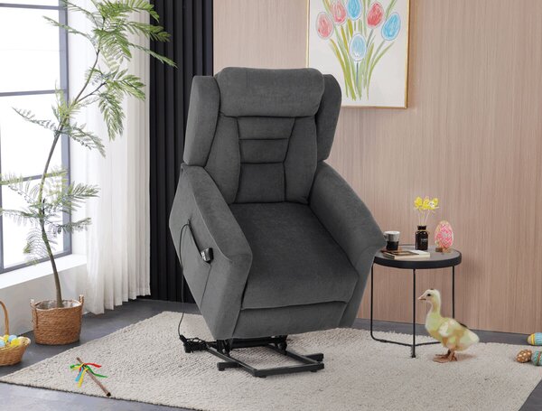 Relax kreslo s polohovaním na elektrický pohon a asistenciou pri vstávaní
