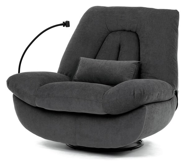 Polohovateľné kreslo TV-7089 GREY2