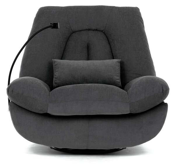 Polohovateľné kreslo TV-7089 GREY2