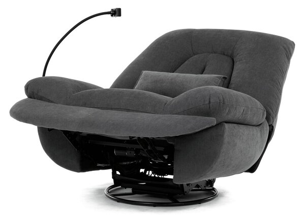 Polohovateľné kreslo TV-7089 GREY2