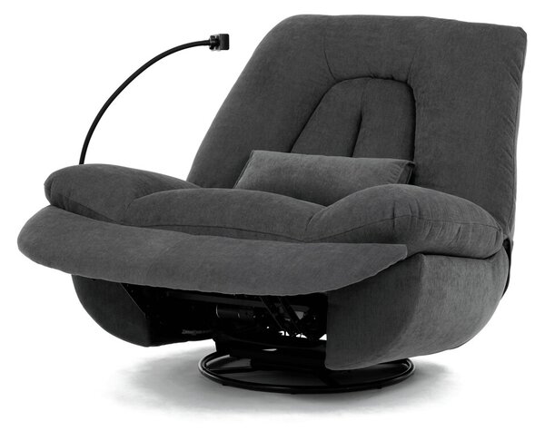 Polohovateľné kreslo TV-7089 GREY2