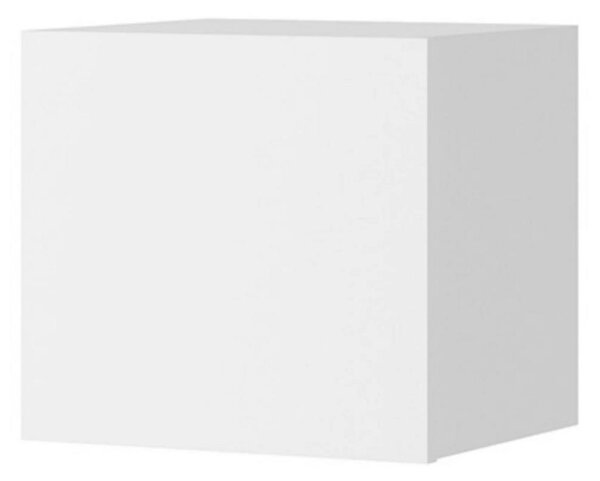 Konsimo Sp. z o.o. Sp. k. Nástenná skrinka PAVO 34x34 cm lesklá biela KO0184 + záruka 3 roky zadarmo