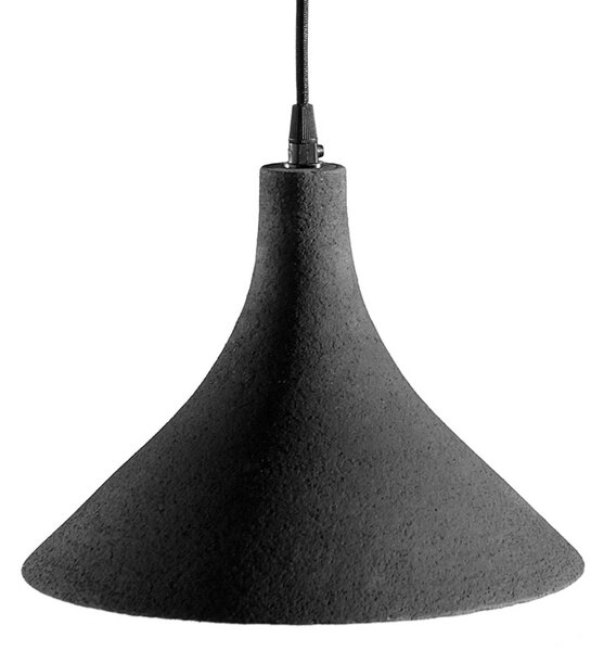 Karman T-Black dizajnérska závesná lampa, 27,5 cm