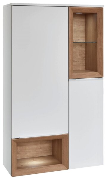 VYSOKÁ KOMODA, 75/131,2/35 cm Celina Home - Kúpeľňové skrinky