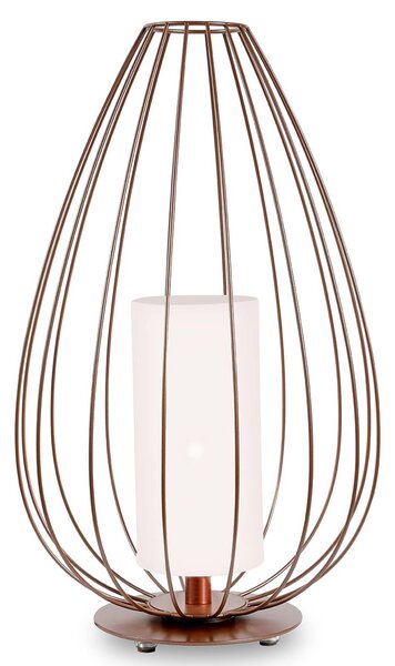 Karman Cell klietková stojaca lampa bronz Ø55 cm