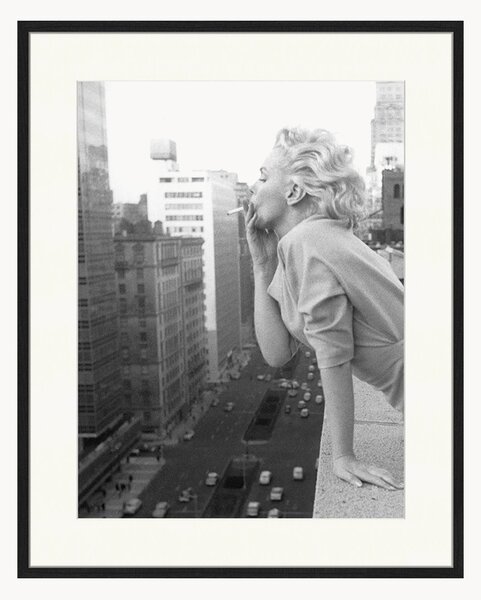 Nástenná dekorácia v ráme Marilyn At The Ambassador Hotel