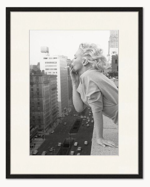 Nástenná dekorácia v ráme Marilyn At The Ambassador Hotel