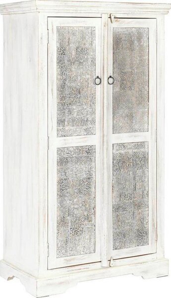 SKRIŇA, mangové drevo, biela, 80/145/45 cm Ambia Home - Obývacie steny