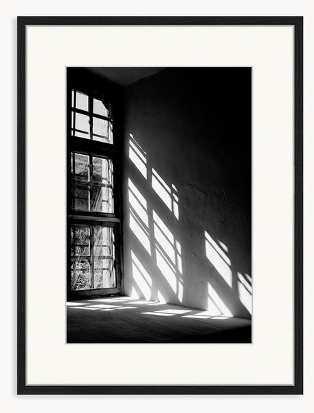 Nástenná dekorácia v ráme Let The Light Come In