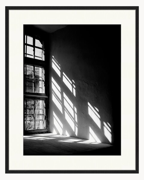 Nástenná dekorácia v ráme Let The Light Come In