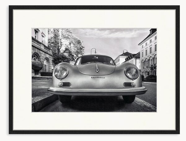 Nástenná dekorácia v ráme Classic Porsche