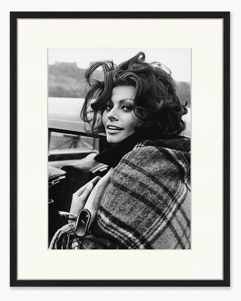 Nástenná dekorácia v ráme Sophia Loren