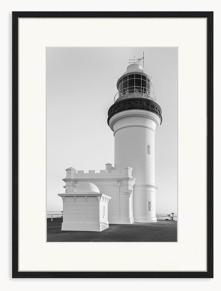 Nástenná dekorácia v ráme The Iconic Cape Byron Lighthouse