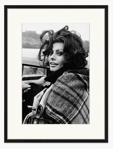 Nástenná dekorácia v ráme Sophia Loren