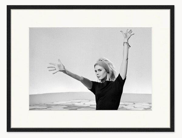 Nástenná dekorácia v ráme Brigitte Bardot All Your Wishes