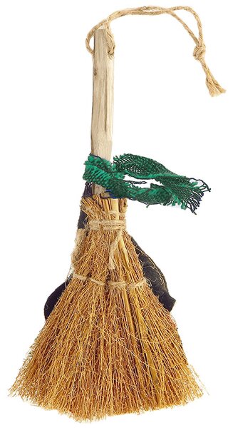 Striga dekorácia 20cm (Ježibaba - dekorácia na stenu do bytu)