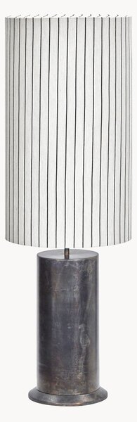 Stojacia lampa z bavlny Rafi