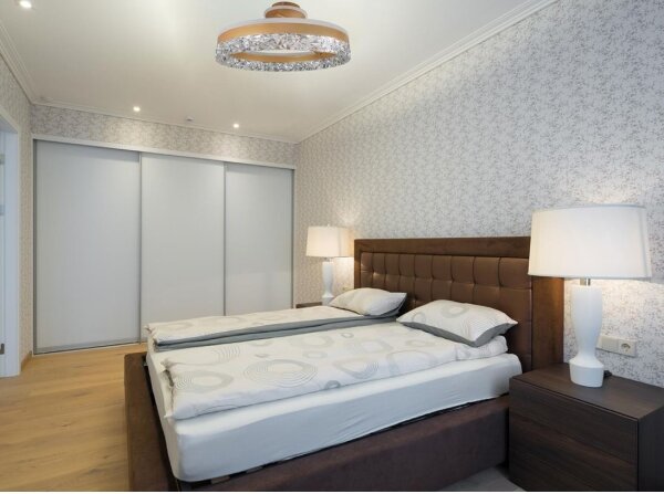 Brilagi - LED Stmievateľný prisadený luster LED/86W/230V 3000-6500K zlatá + DO