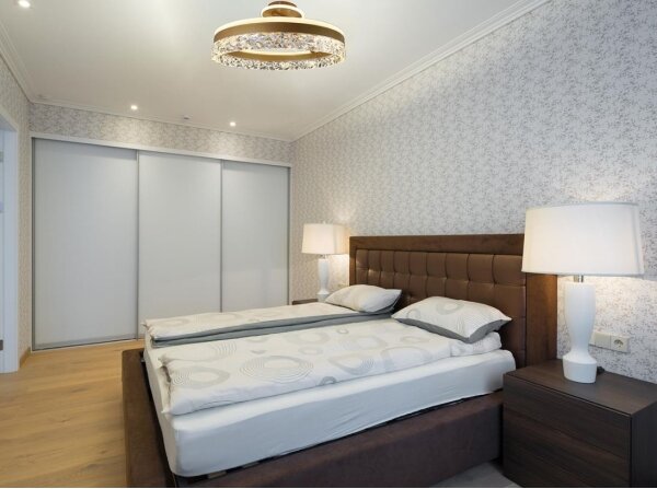 Brilagi - LED Stmievateľný prisadený luster LED/86W/230V 3000-6500K zlatá + DO