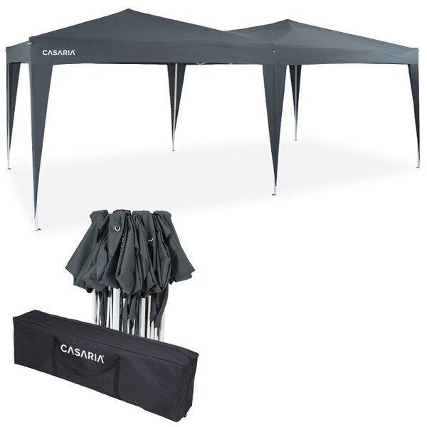 Záhradný altánok 3x6 m - antracit