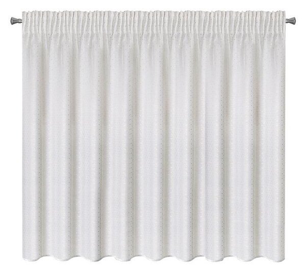 Biela záclona na páske SIBEL 300x150 cm