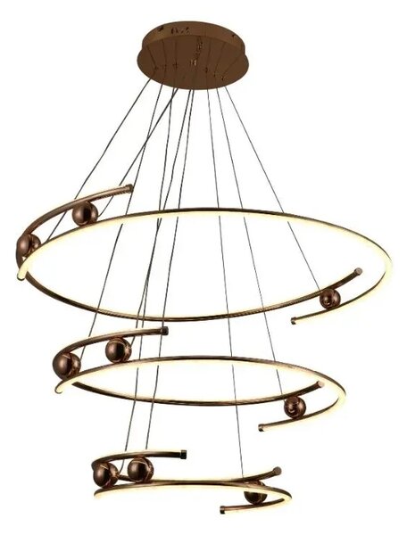 LED svietidlo + diaľkový ovládač 170W (J4347/GCH)