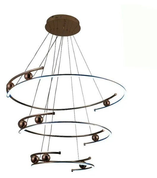 LED svietidlo + diaľkový ovládač 170W (J4347/GCH)