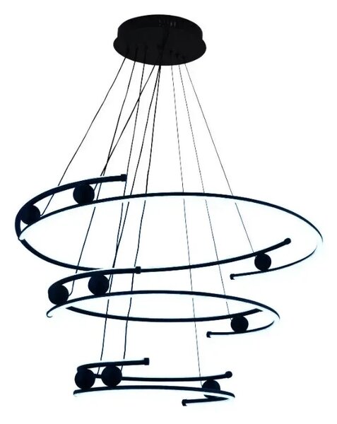 LED svietidlo + diaľkový ovládač 170W (J4347/B)