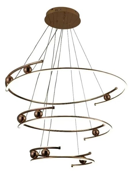 LED svietidlo + diaľkový ovládač 170W (J4347/GCH)