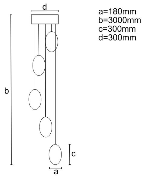 LED svietidlo + diaľkový ovládač 70W (J4349/BR)