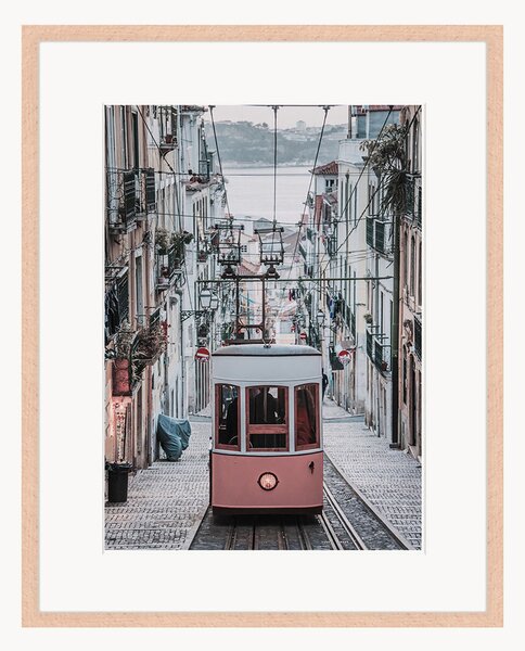 Nástenná dekorácia v ráme Elevador Da Bica