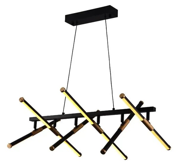 LED svietidlo + diaľkový ovládač 80W (J4356/B)