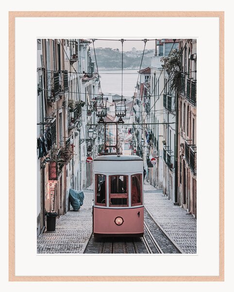 Nástenná dekorácia v ráme Elevador Da Bica
