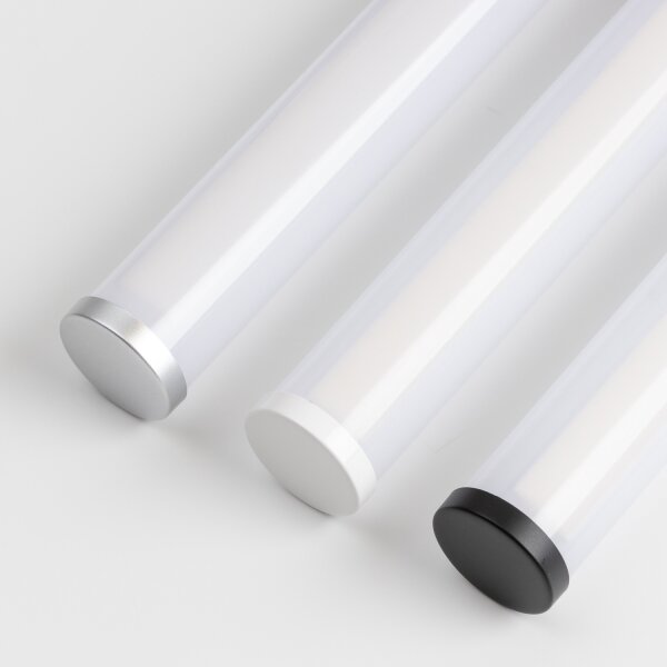 Brilagi - LED kúpeľňové osvetlenie na zrkadlo TUBEO LED/6W/230V 40 cm IP44 strieborné