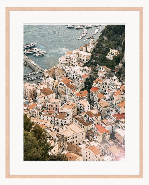 Nástenná dekorácia v ráme Amalfi