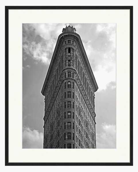 Nástenná dekorácia v ráme Flatiron Building