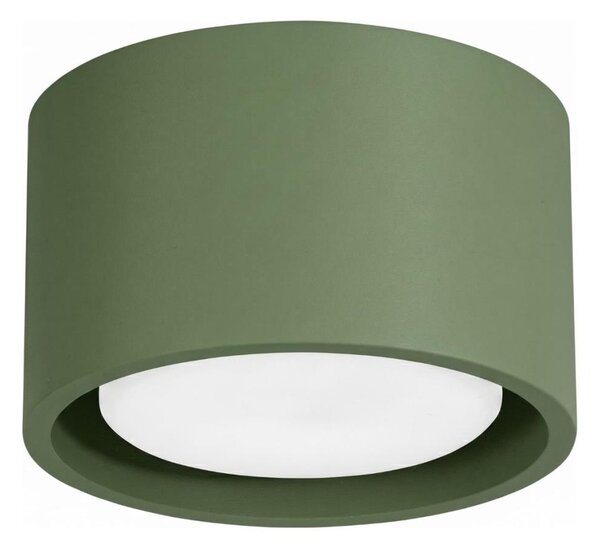 Sollux SL.2462 - Bodové svietidlo MODO 1xGX53/10W/230V zelené