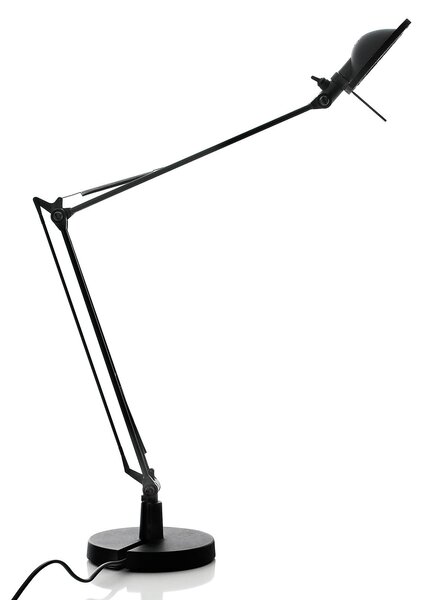 Luceplan Berenice stolná lampa 13,5 cm, čierna