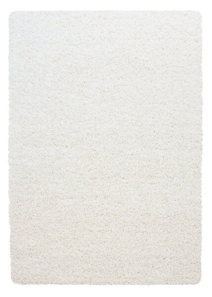 Ayyildiz koberce Kusový koberec Dream Shaggy 4000 cream - 65x130 cm