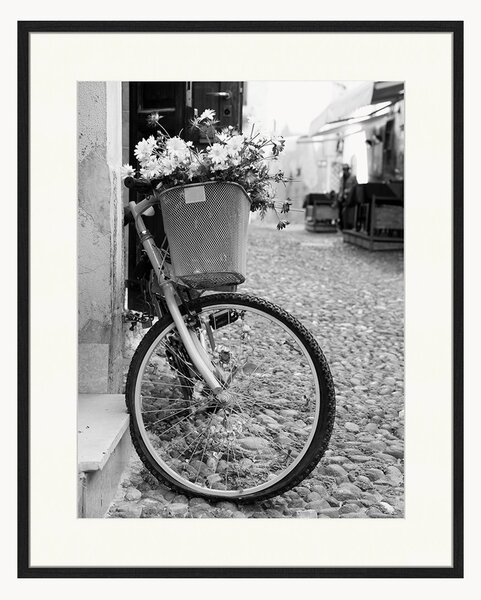 Nástenná dekorácia v ráme Trendy Bike