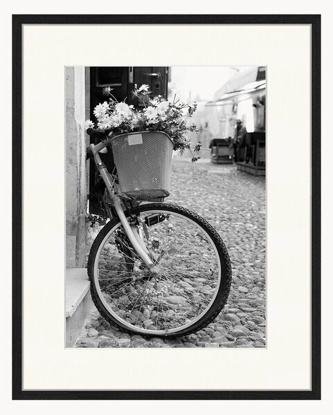 Nástenná dekorácia v ráme Trendy Bike