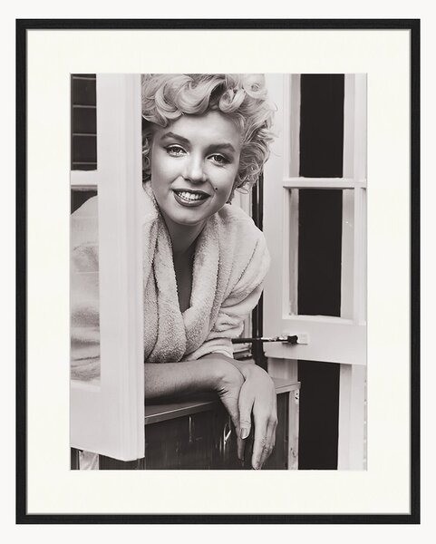 Nástenná dekorácia v ráme Marilyn Monroe