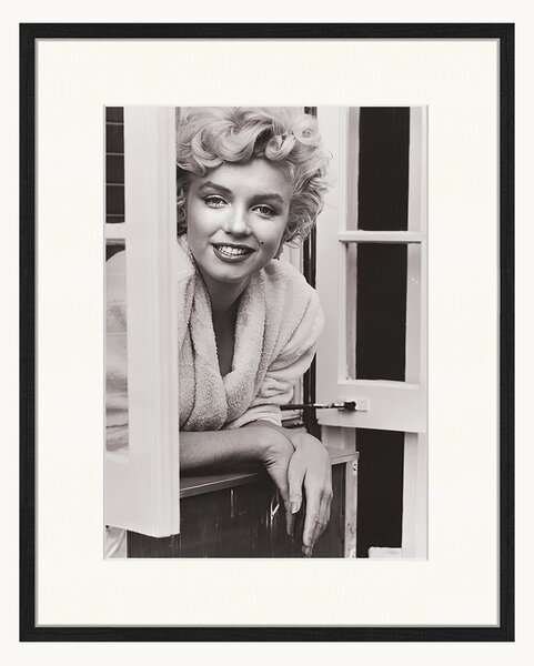 Nástenná dekorácia v ráme Marilyn Monroe