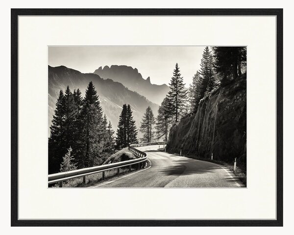 Nástenná dekorácia v ráme The European Alps