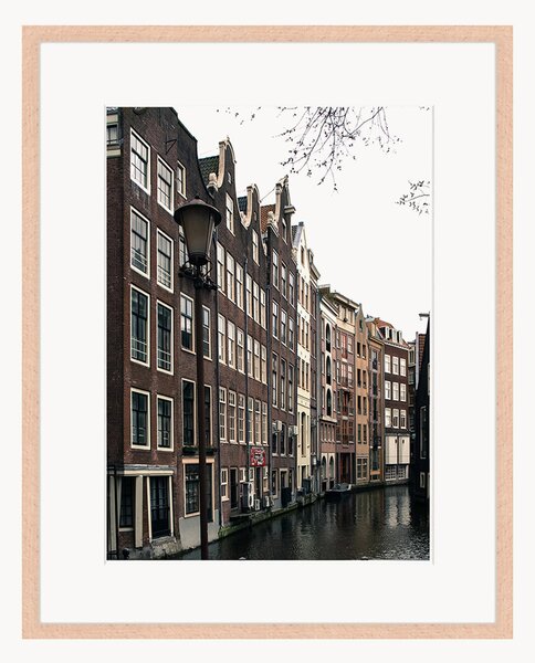 Nástenná dekorácia v ráme Amsterdam City Center