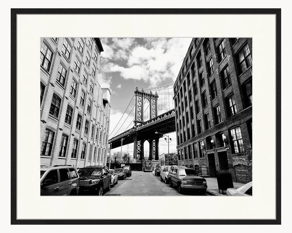 Nástenná dekorácia v ráme New York City
