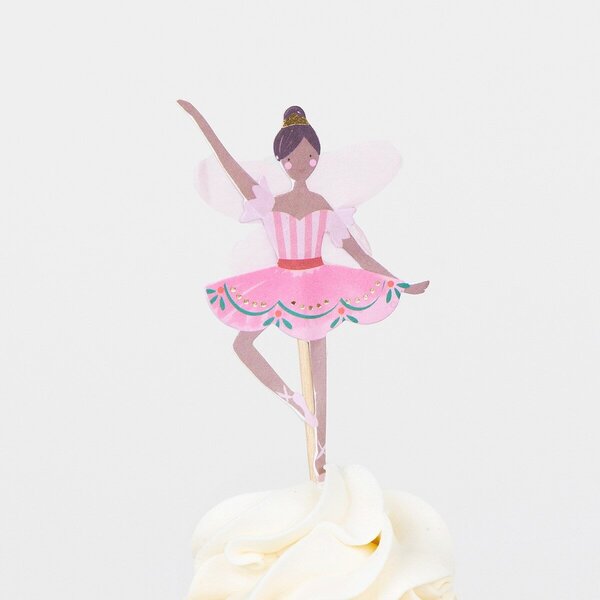 Vianočná sada na pečenie cupcakes Nutcracker Ballet – 24 ks