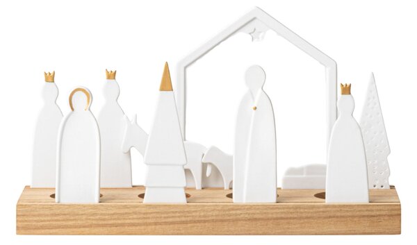 Adventný svietnik Large Nativity Scene