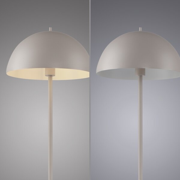 Schöner Wohnen 11727-39 - Stojacia lampa ALI 1xE27/25W/230V sivá