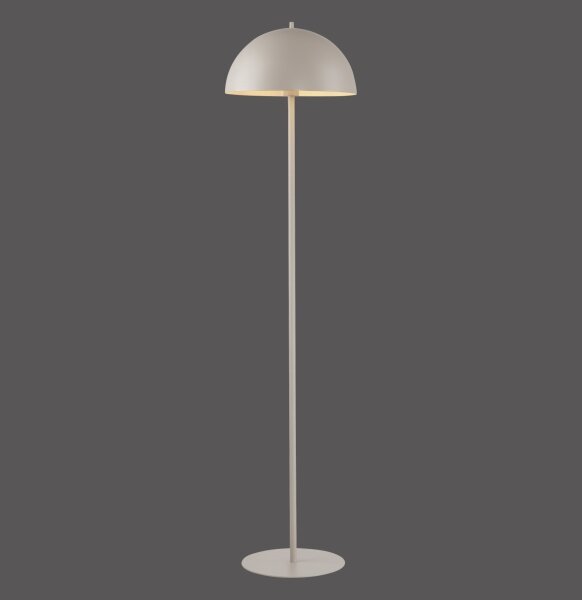 Schöner Wohnen 11727-39 - Stojacia lampa ALI 1xE27/25W/230V sivá